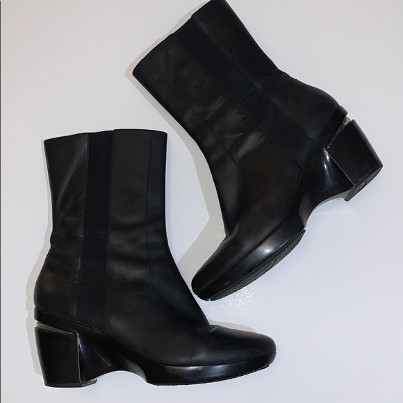 Cole Haan Shoes - Cole Haan Platform Heel Boots Sz 9.5